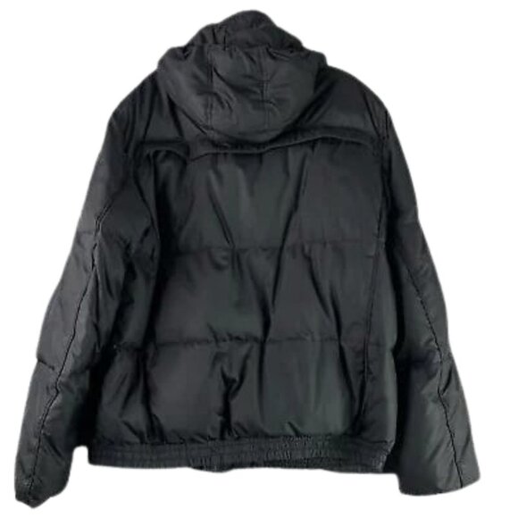Black Friday Sales! Andrew Marc Men's Down Jacket, Black Puffer Winter Coat - Picture 3 of 9